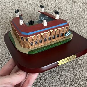 Ebbets Field Brooklyn Dodgers Stadium Figurine Limited Edition Baseball NIB